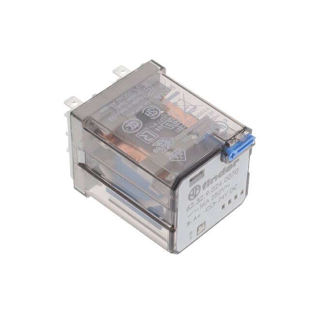 62.32.9.024.0070 Finder Relays, Inc.  Power Relays Over 2 Amps